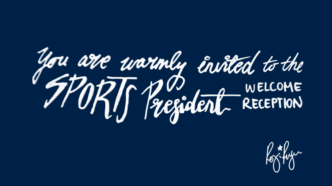 Sports President Welcome Reception