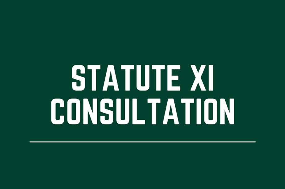 Statute XI Student Forum